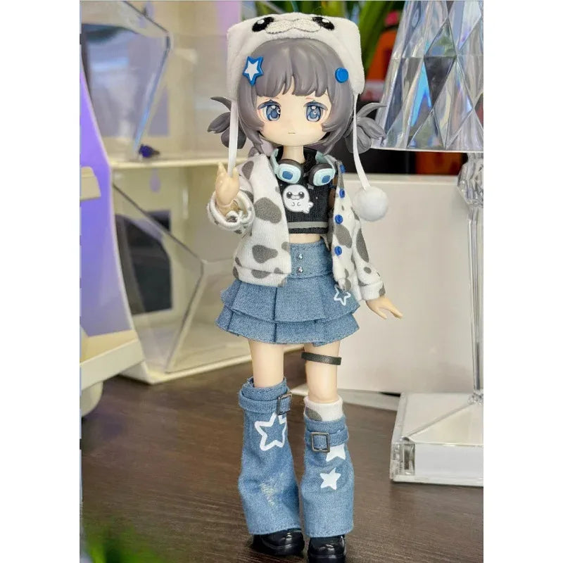 SNALILI Authentic Freedom Advocates Series Blind Box BJD Figure Collectible