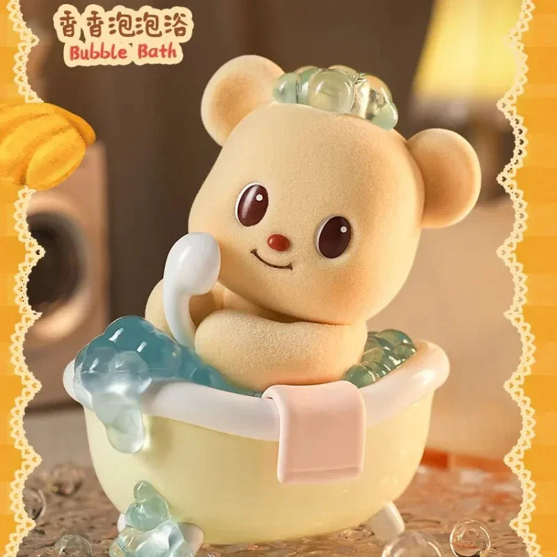 Butter Bear Leisure Time Series Blind Box Figures
