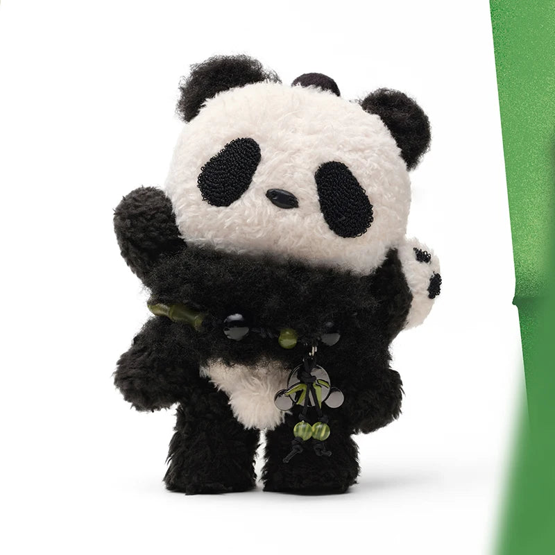POP MART SKULLPANDA Lazy Panda Plush Doll Pendant Limited Edition