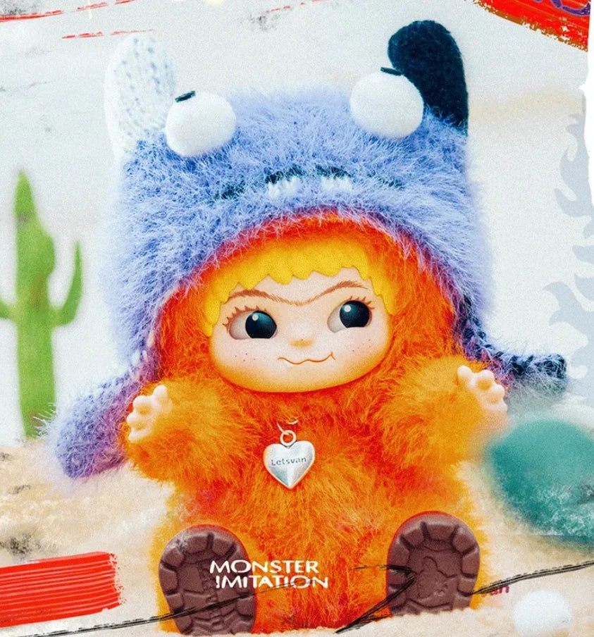 WAKUKU FOX & BUNNY Jrickor Treat Series – Kawaii Blind Box Mystery Figure
