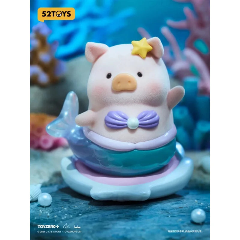 Lulu Canned Pig Ocean Series Blind Box Collectible Figures