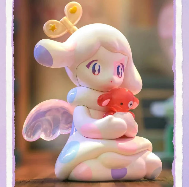 nan blind box vinyl figure, sealed mystery packaging, product photo for collectors in NZ