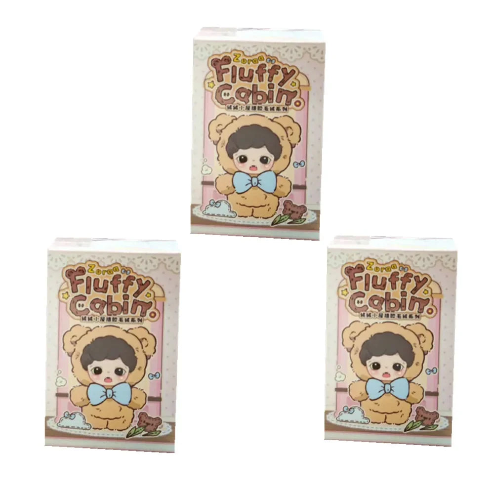 Zoraa Velvet House Series Blind Box Anime Figure Collectible