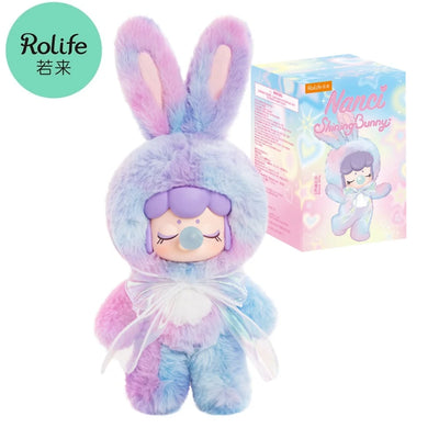Rolife Robotime Rolife Shining Bunny Nanci Series Blind Box Figure blind box vinyl figure, sealed mystery packaging, product