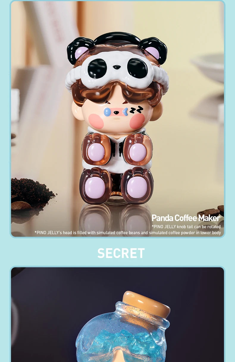 POP MART PINO JELLY in Your Life Series Blind Box Figures