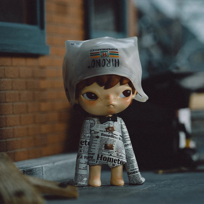 POP MART Hirono Little Mischief Series Blind Box Figures