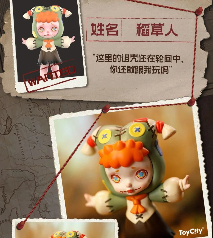 LAURA – No Fairy Tale Series Blind Box Designer Figure