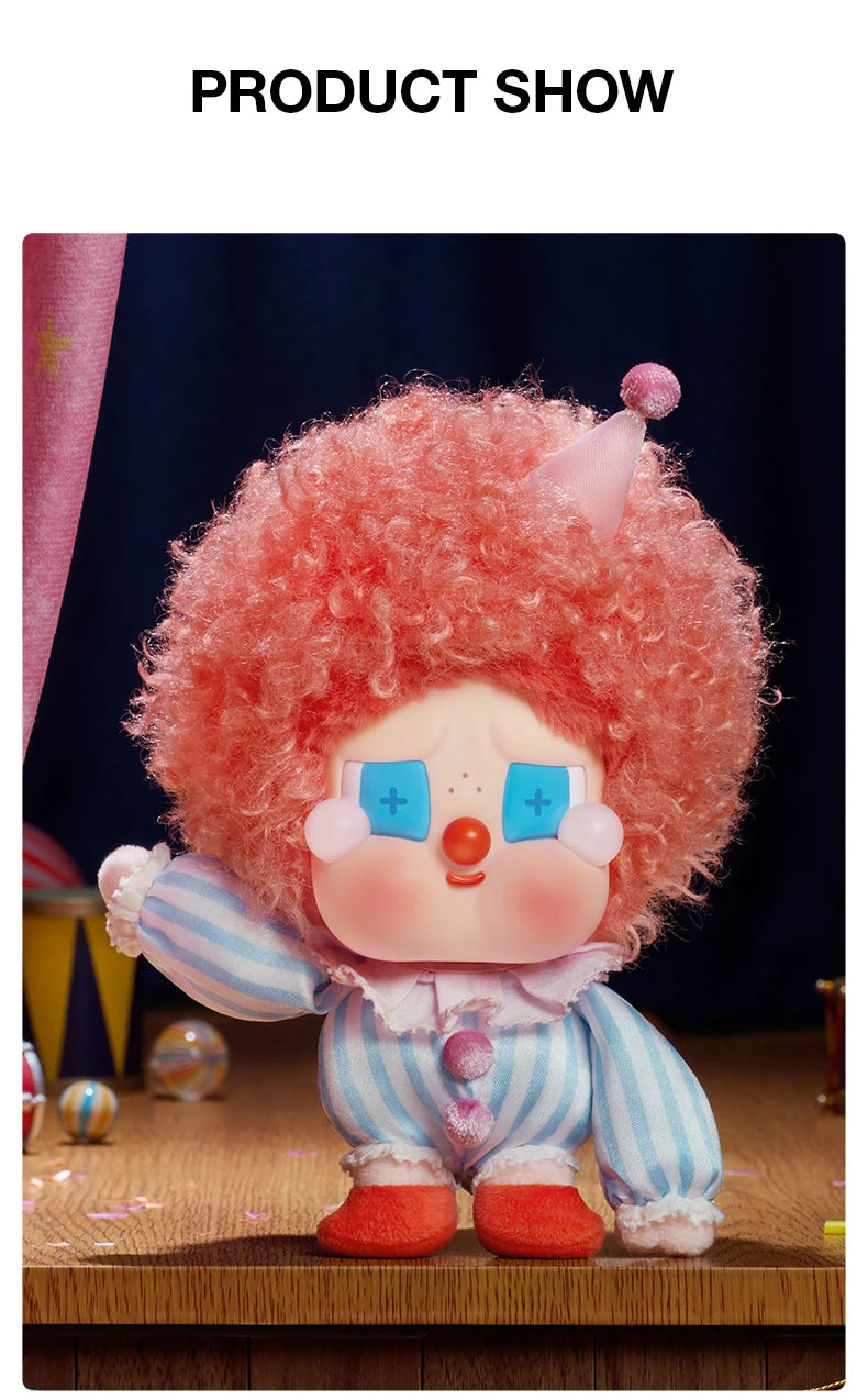 POP MART Why So Serious Crybaby Vinyl Plush Blister Pack