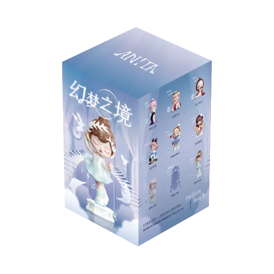 Product packaging with cartoon character and brand name on a white background