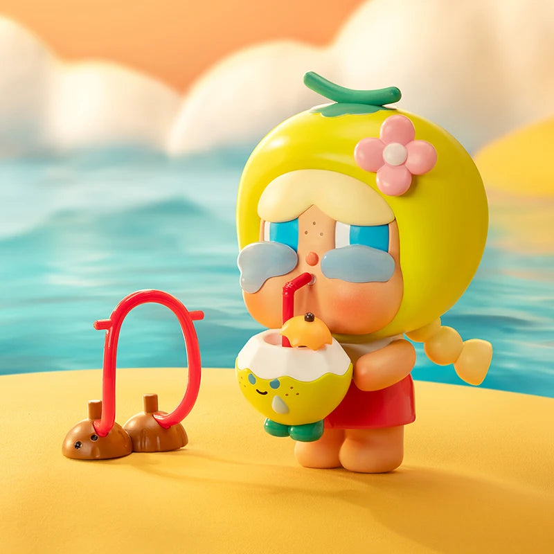 POP MART Crybaby Coconut Green Collectible Figure