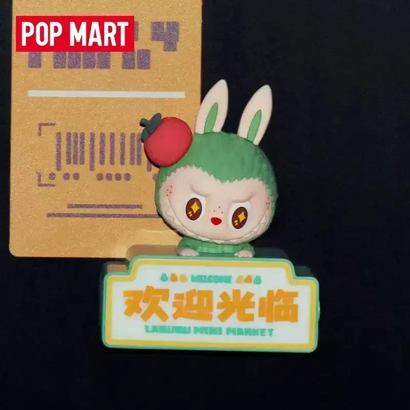 POP MART Labubu The Monsters Wacky Mart Fridge Magnet Blind Box (Pre-Order)