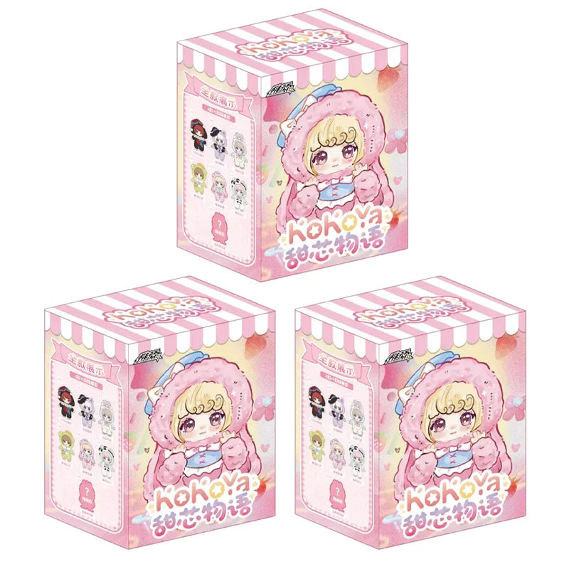 KOKOYA Sweet Story Series Blind Box Collectible Figures