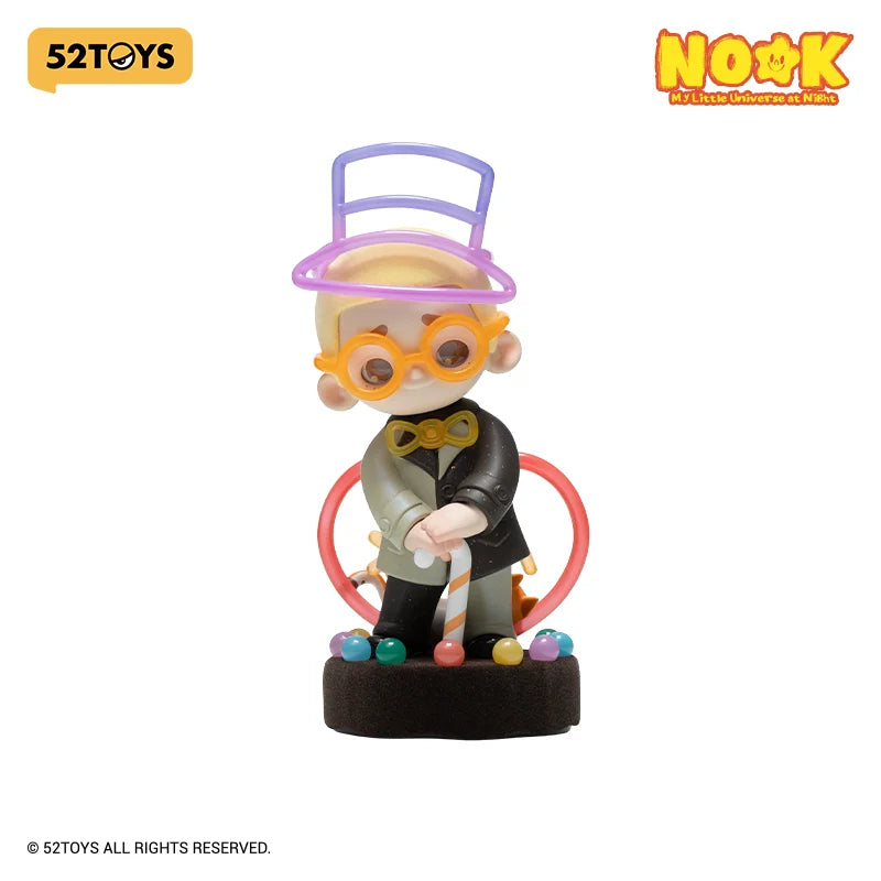 52TOYS NOOK Neon Artist 150% Limited Edition Figure