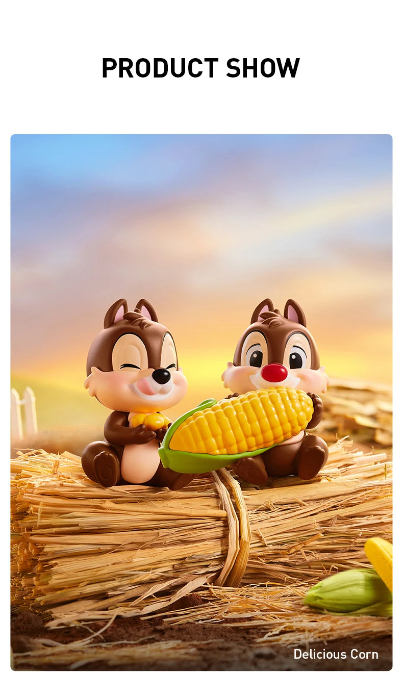 POP MART Disney Chip ’n’ Dale Fun-Loving Brothers Blind Box Figures
