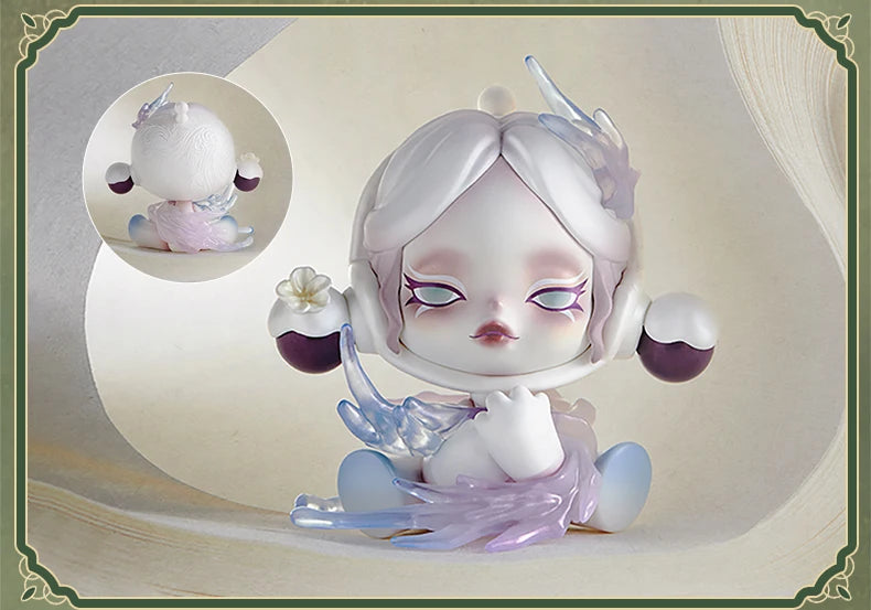 POP MART SKULLPANDA The Ink Plum Blossom Blind Box Figure