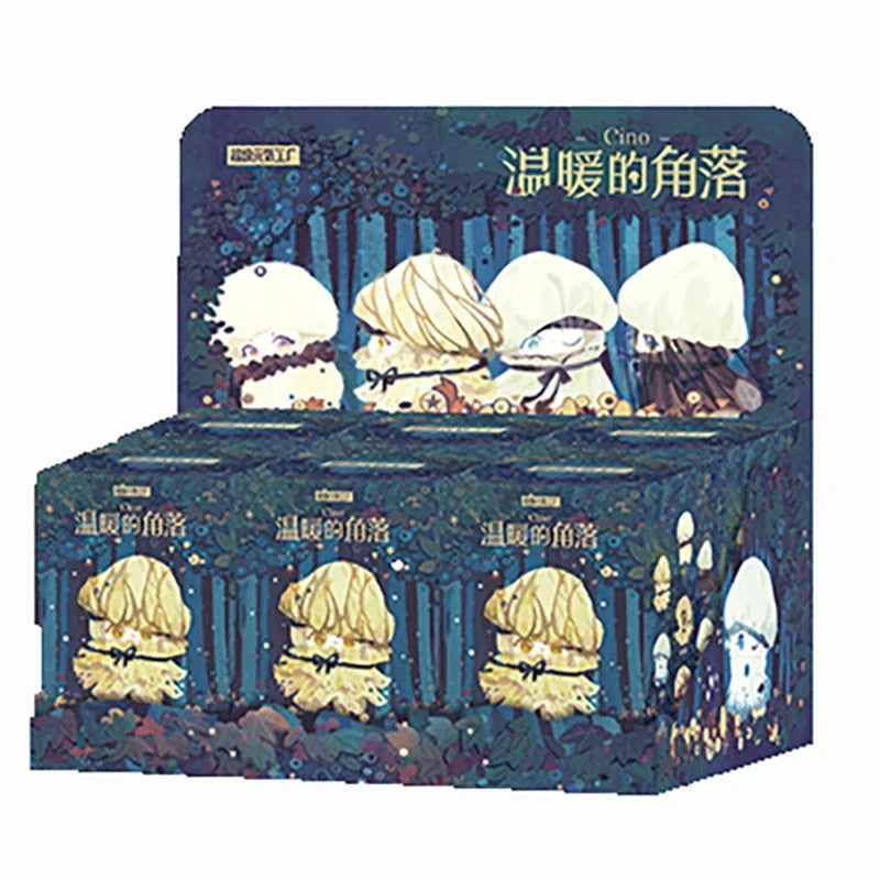 Cino – Warm Corner Series Plush Blind Box (14–15cm)