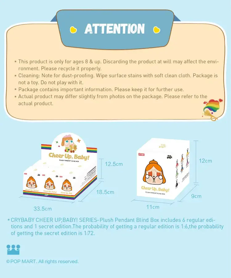 POP MART blind box vinyl figure, sealed mystery packaging, product photo for collectors in NZ