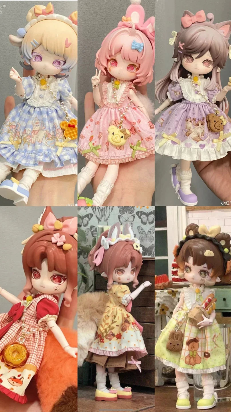 Come4Free Miniy – The Jungle Book Series OB11 BJD 1/12 Scale Figure (Blind Box or Selectable)