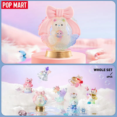 POP MART POP MART INSTINCTOY Muckey Celebration gift Series Figures Blind Box 1PC/6PCS blind box vinyl figure, sealed mystery