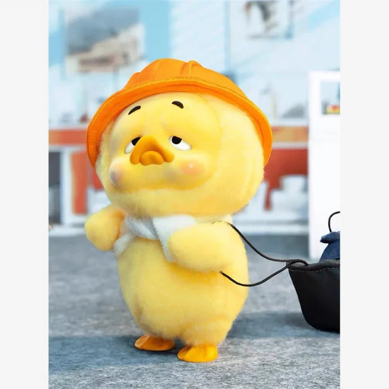 Annoying Duck At Work Series Blind Box Plush Figure Collectible Toy (Upsetduck K1)