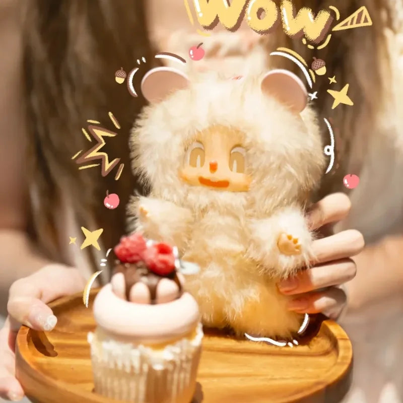 PIPPA First Generation Macaron Plush Blind Box Figures