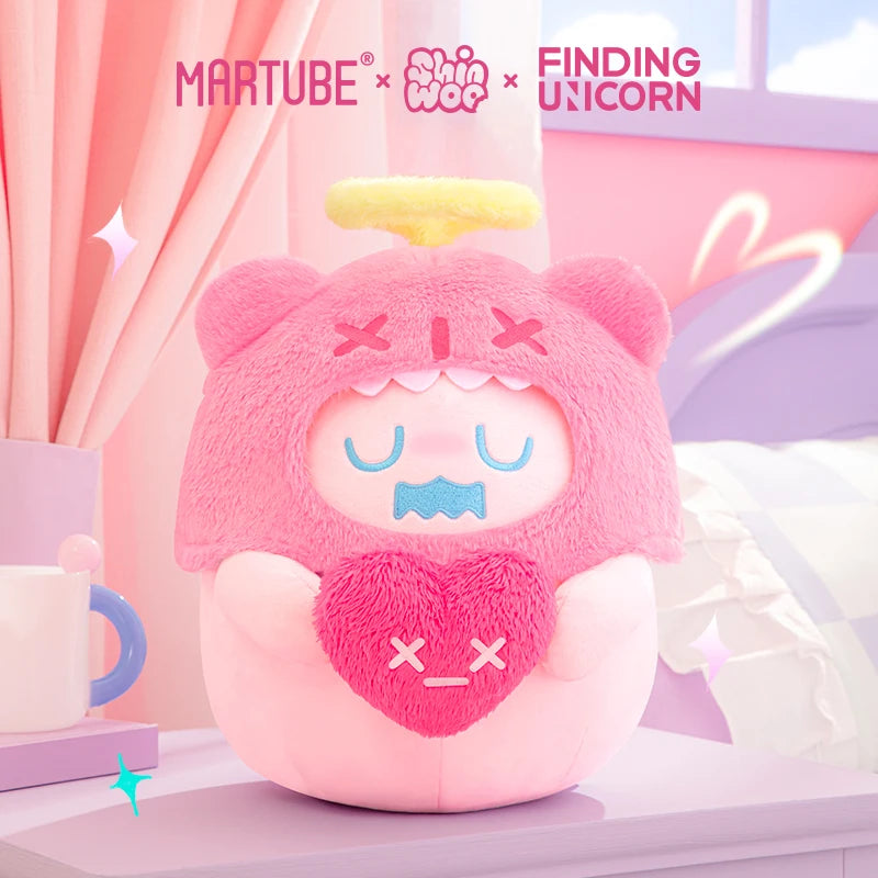 Finding Unicorn ShinWoo Luminous Fluffy Plush Doll Glow-in-the-Dark Collectible