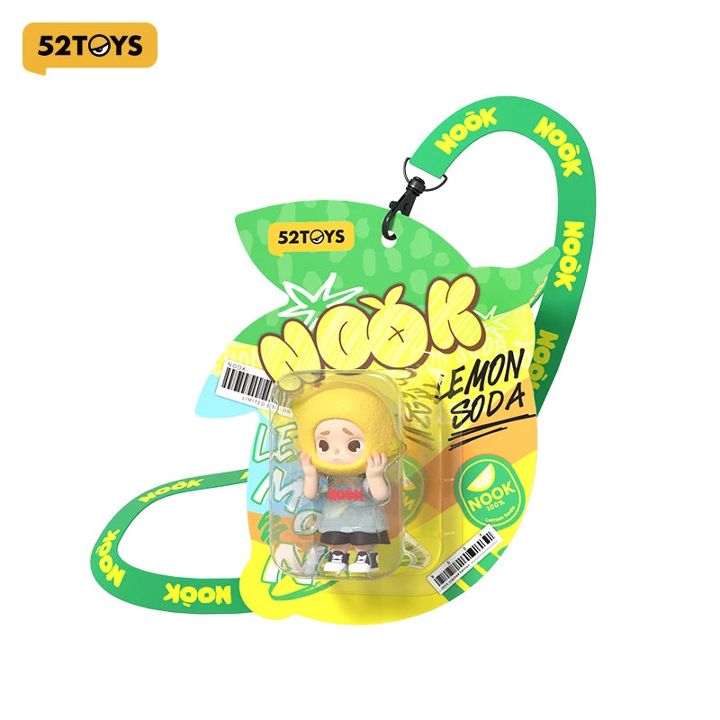52TOYS NOOK Lemon Soda Limited Edition Collectible Figure – 8.5cm
