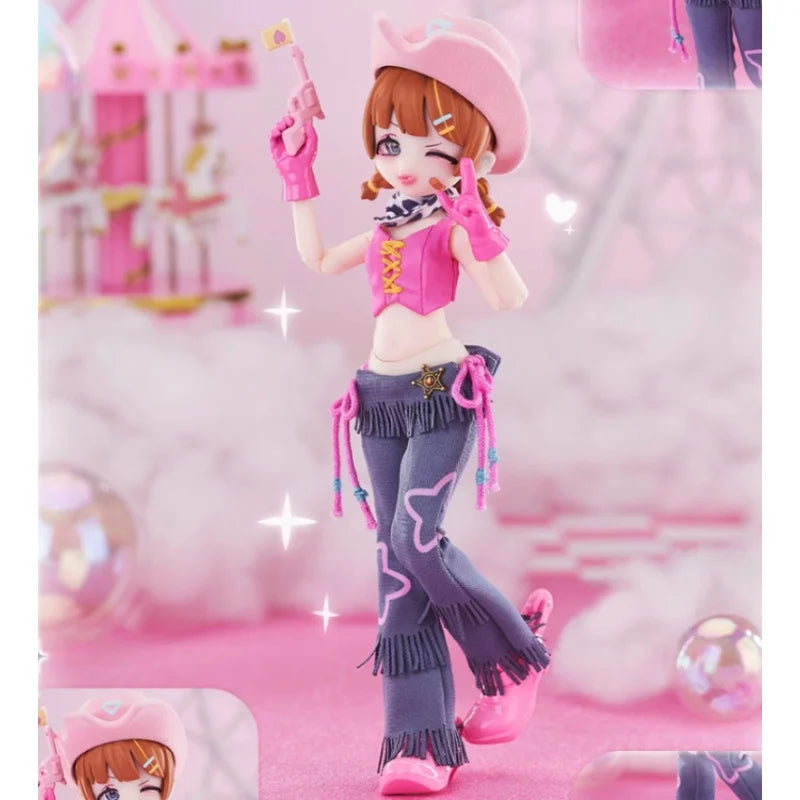 BlindBox Eve Lynna Dream Park Series 18cm Bjd Mjd Movable Doll Kawaii Model Children Cute Toy Gift Action Figure Toys Anime F
