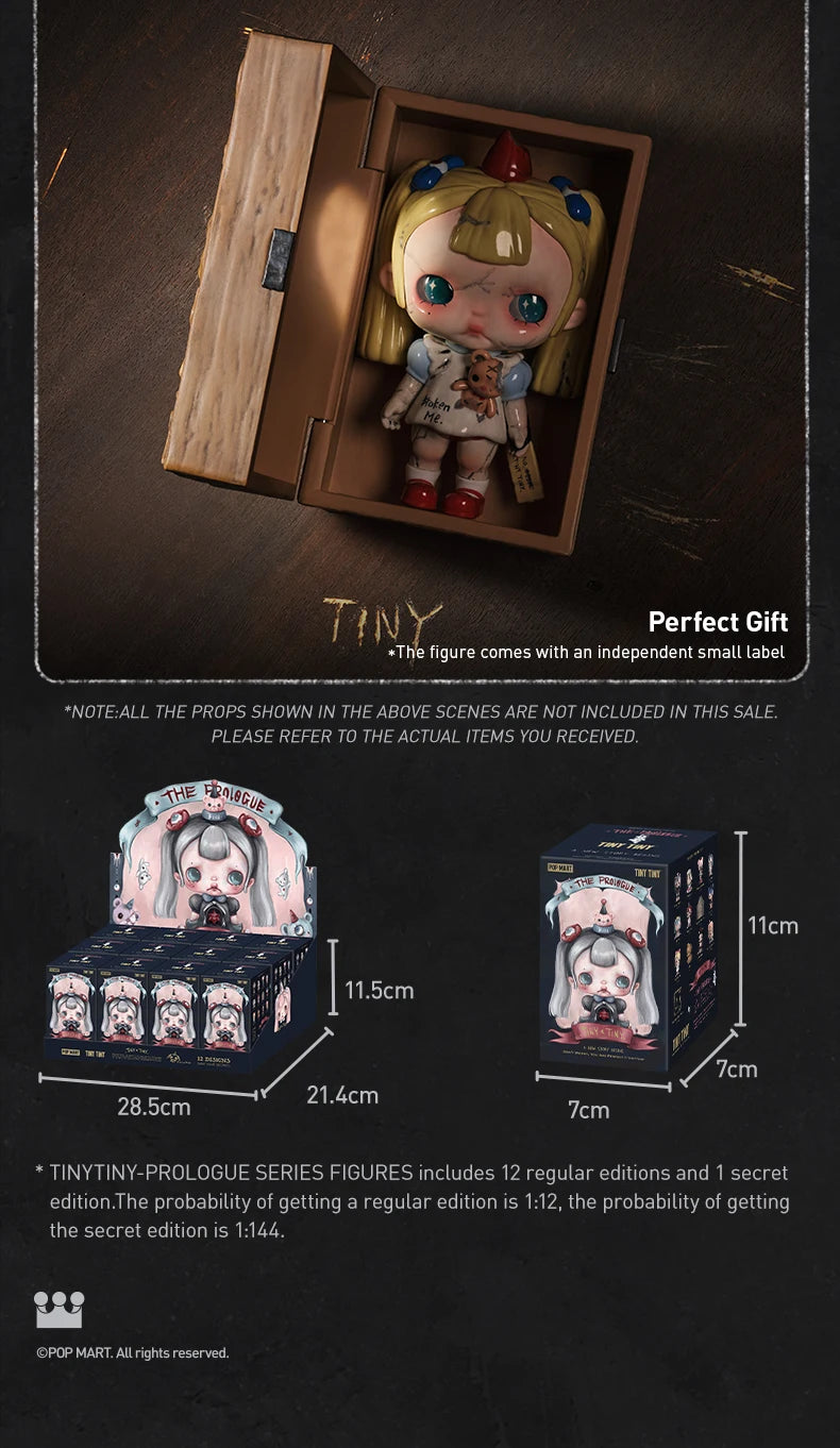 POP MART TinyTINY Prologue Series Blind Box Figures (Pre-Order)