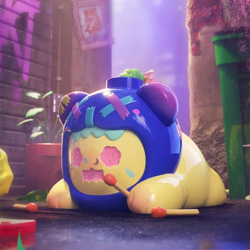 nan blind box vinyl figure, sealed mystery packaging, product photo for collectors in NZ