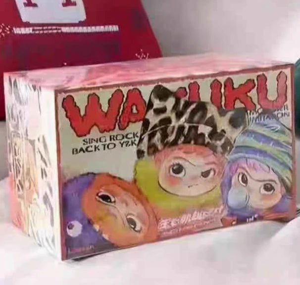 WAKUKU FOX & BUNNY Jrickor Treat Series – Kawaii Blind Box Mystery Figure