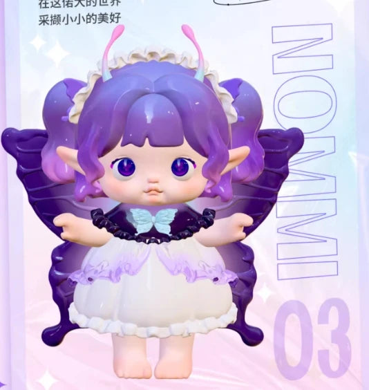 Nommi Nomml Little World Series Blind Box Collectible Figures