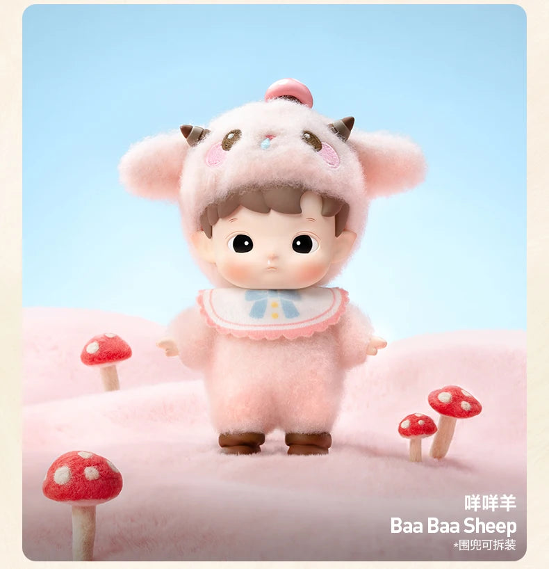 POP MART HACIPUPU Snuggle With You Blind Box Plush Figures (Pre-Order)