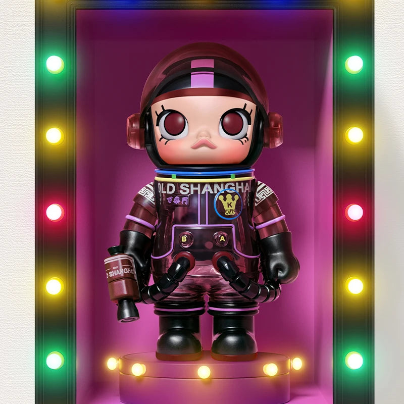 POP MART MEGA SPACE MOLLY 100% Series 4 Blind Box Figure