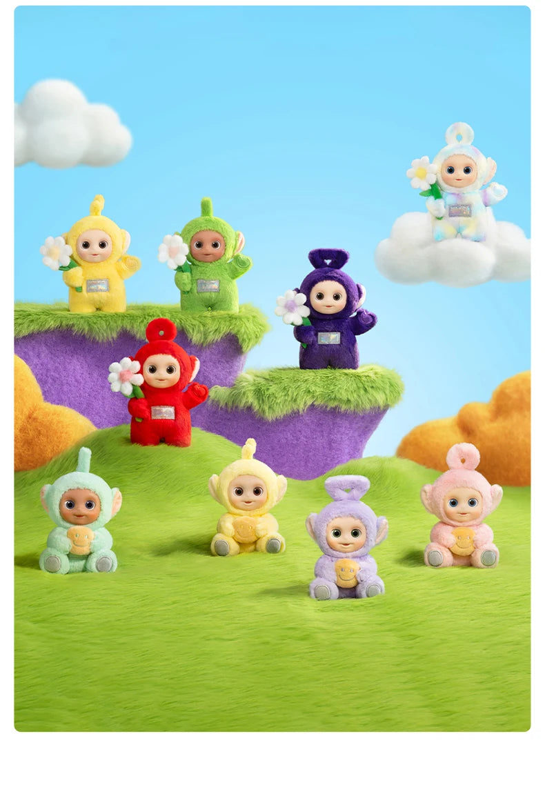 POP MART Teletubbies Say Hello Series Blind Box Figures