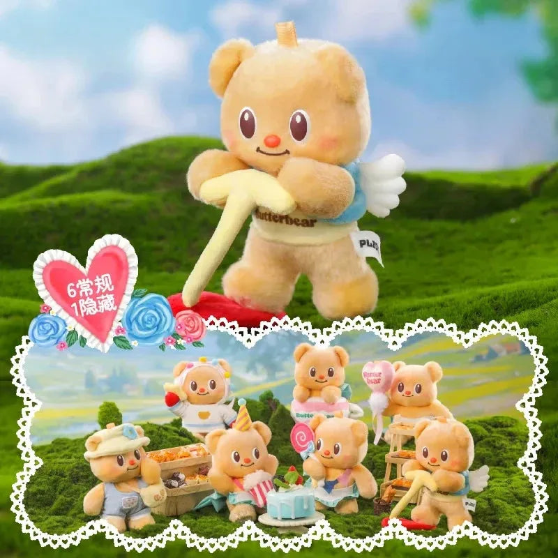 Butterbear’s Holiday Series Blind Box Figures