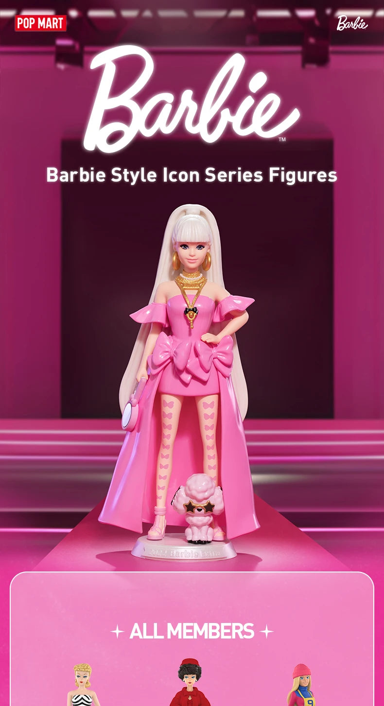 POP MART Barbie Style Icon Series Blind Box