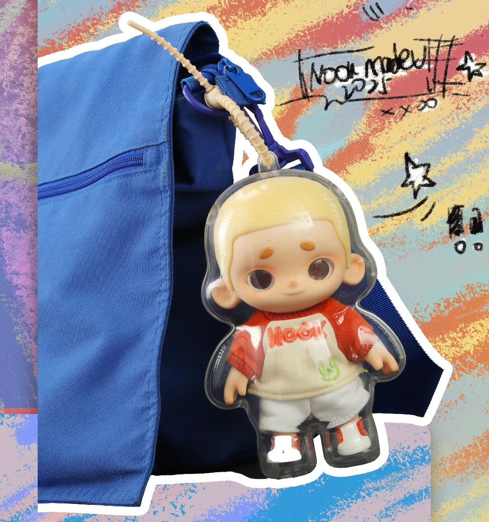 52TOYS NOOK Plush Doll Series – Mystery Blind Box Collectible Figure