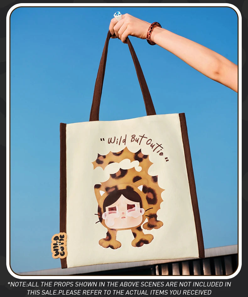 POP MART CRYBABY Wild but Cutie Series Shoulder Bag