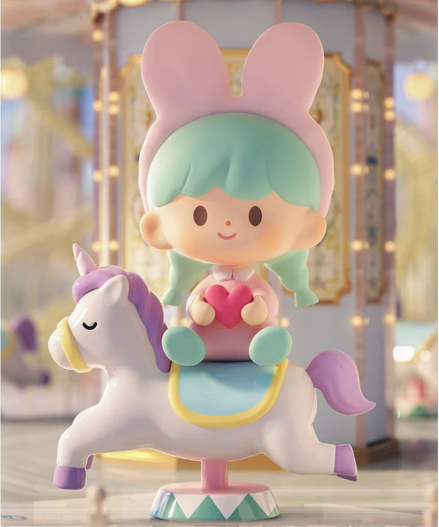 F.UN zZoton Treasure Land Series Blind Box zhuodawang Kawaii Action Figures Mystery Christmas Gift Kid Toy