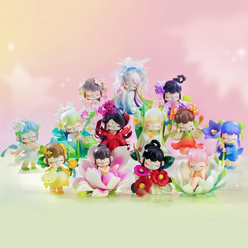 Rolife Nanci Flower Stories Series Blind Box – Collectible Anime Figures