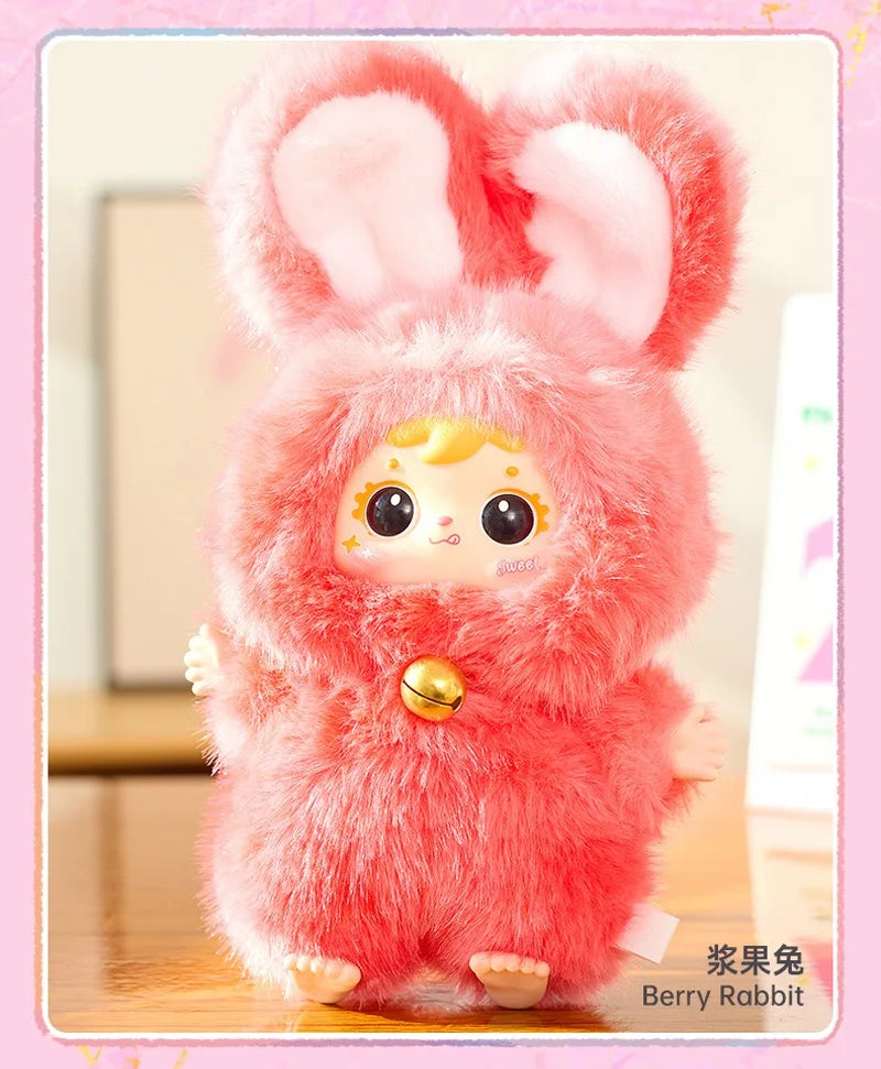 Samuel Magic Colorful Rabbit Plush Blind Box Collectible