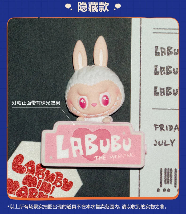 POP MART Labubu The Monsters Wacky Mart Fridge Magnet Blind Box (Pre-Order)