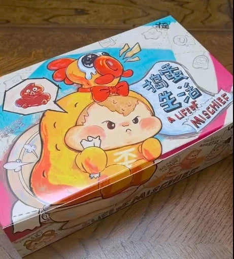 Letsvan AWHY A Life of Mischief Series Blind Box Mystery Anime Figure Collectible Toy