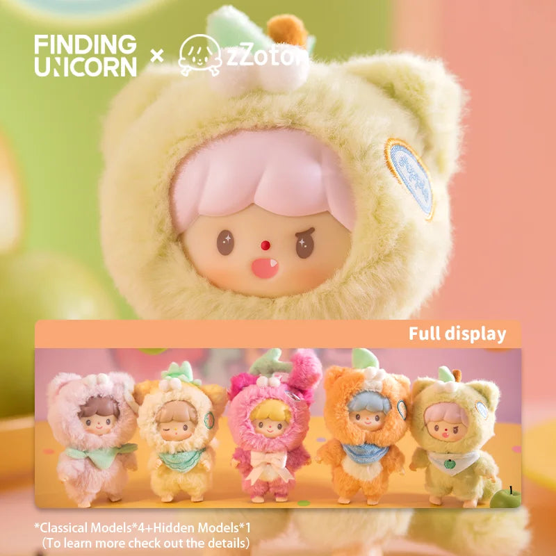 Finding Unicorn My Little Cat Fruit Party Series Blind Box Anime Figure Collectible