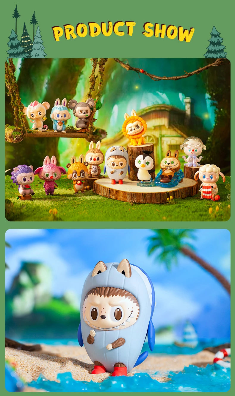POP MART blind box vinyl figure, sealed mystery packaging, product photo for collectors in NZ