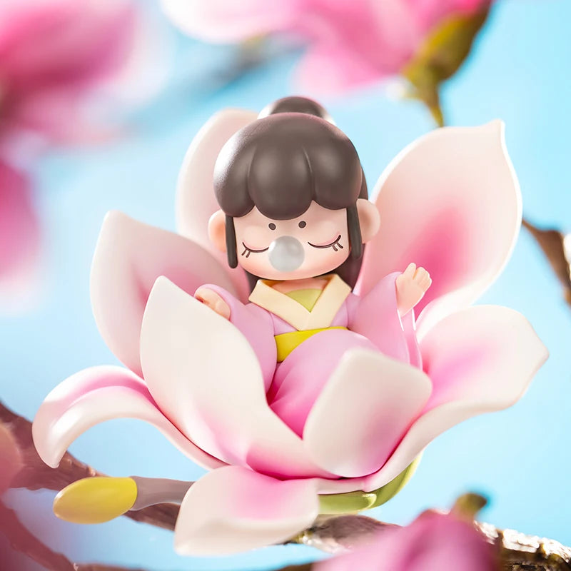 Rolife Nanci Flower Stories Series Blind Box – Collectible Anime Figures