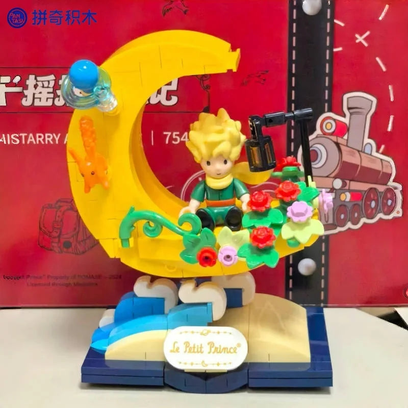 Little Prince Star Series Building Blocks Shake Car