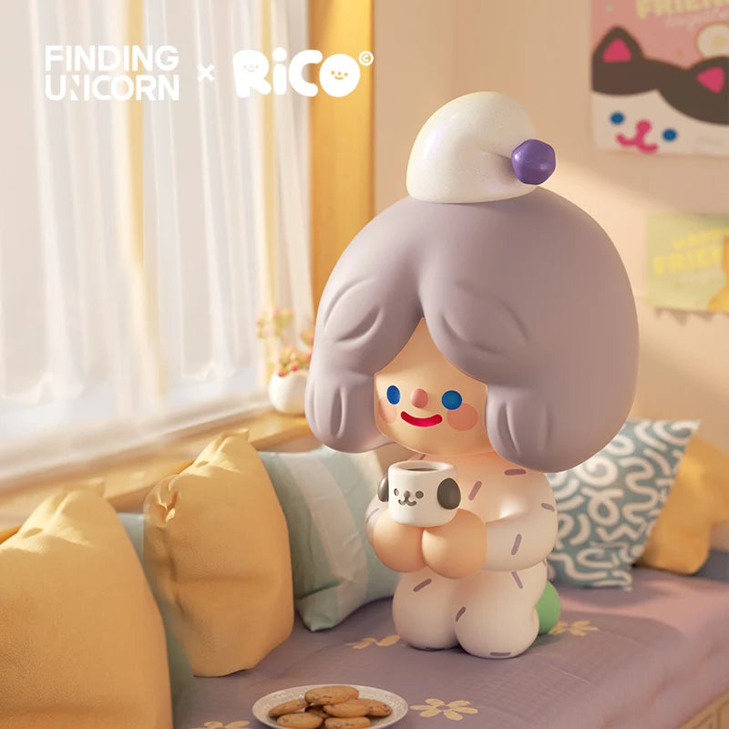 Finding Unicorn RiCO Happy Friends Together Series Blind Box – Collectible Mystery Figures