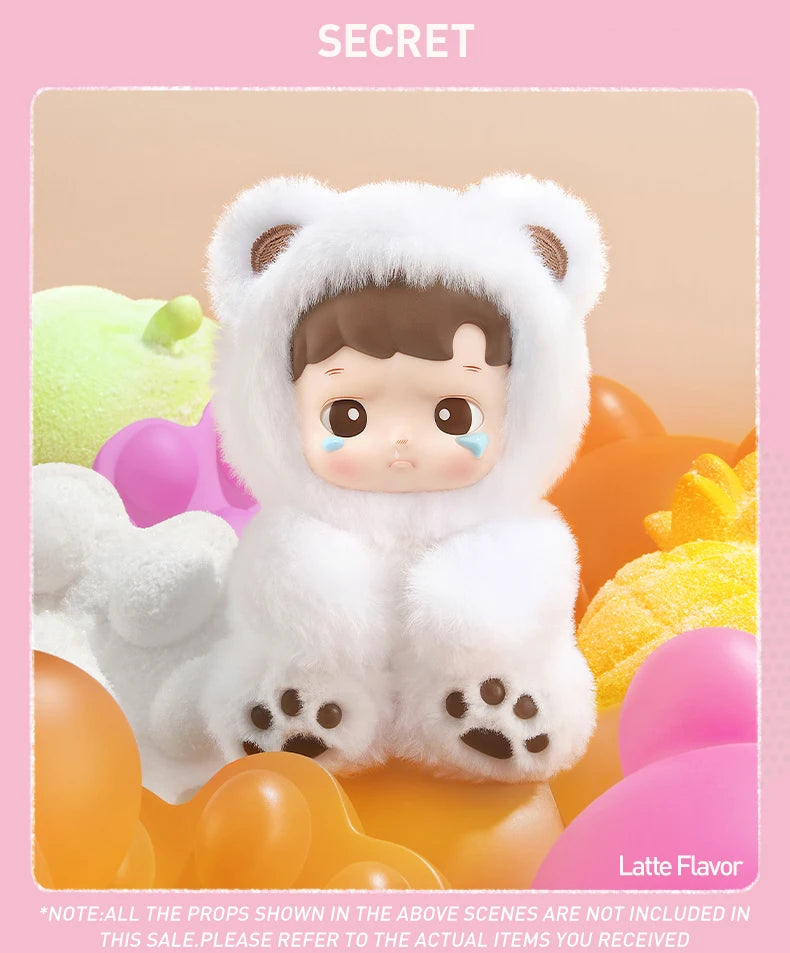 POP MART HACIPUPU Gummy Bear Series Blind Box Plush Pendant